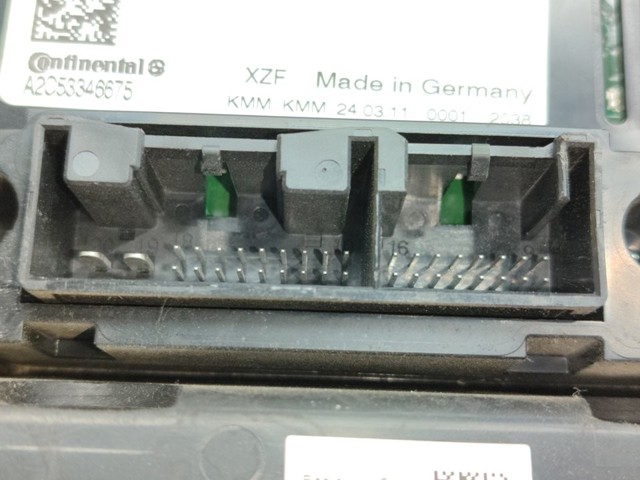 Sterownik trybów ogrzewania/klimatyzacji Audi A4 8K5