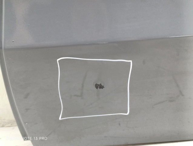 Drzwi tylne lewe Audi A5 8TA