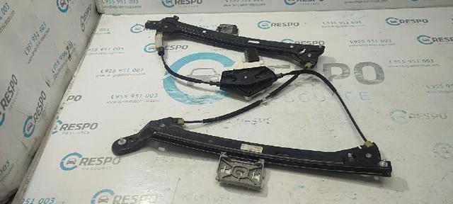 Mechanizm podnoszenia szyby drzwi przednich prawych 8T8837462B VAG