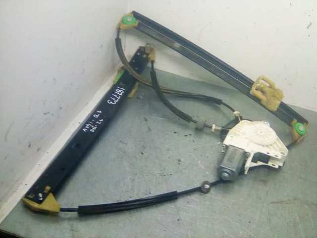 Mechanizm podnoszenia szyby drzwi przednich lewych 8U0837461 VAG