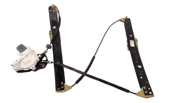 Mechanizm podnoszenia szyby drzwi przednich lewych 8U0837461 VAG