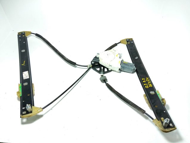 Mechanizm podnoszenia szyby drzwi przednich lewych 8U0837461 VAG