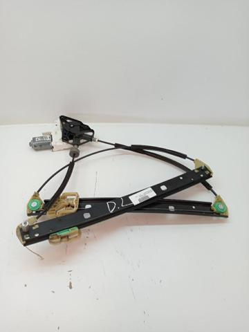 Mechanizm podnoszenia szyby drzwi przednich lewych 8U0837461 VAG