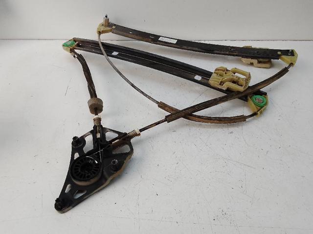 Mechanizm podnoszenia szyby drzwi przednich lewych 8U0837461 VAG