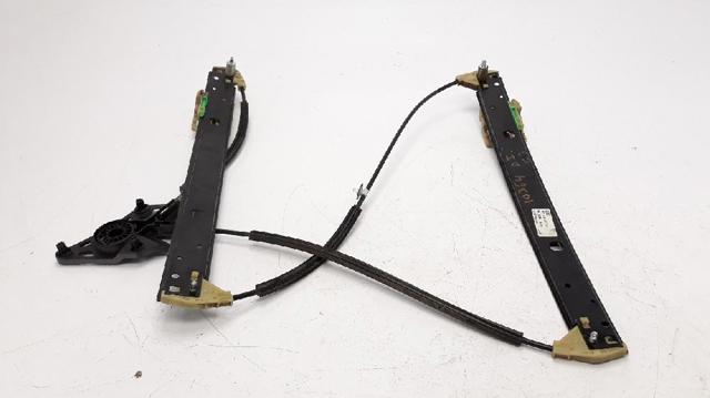 Mechanizm podnoszenia szyby drzwi przednich lewych 8U0837461 VAG