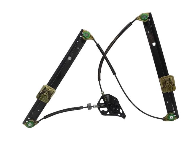 Mechanizm podnoszenia szyby drzwi przednich lewych 8U0837461 VAG