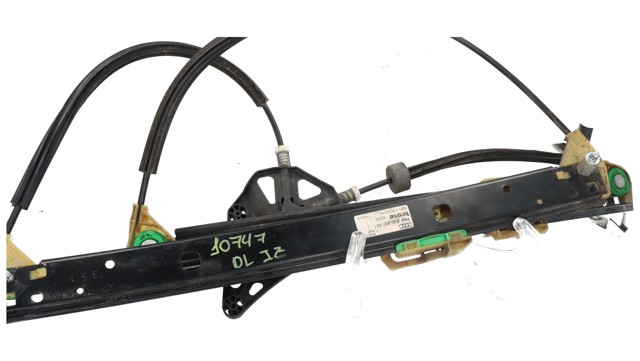 Mechanizm podnoszenia szyby drzwi przednich lewych 8U0837461 VAG