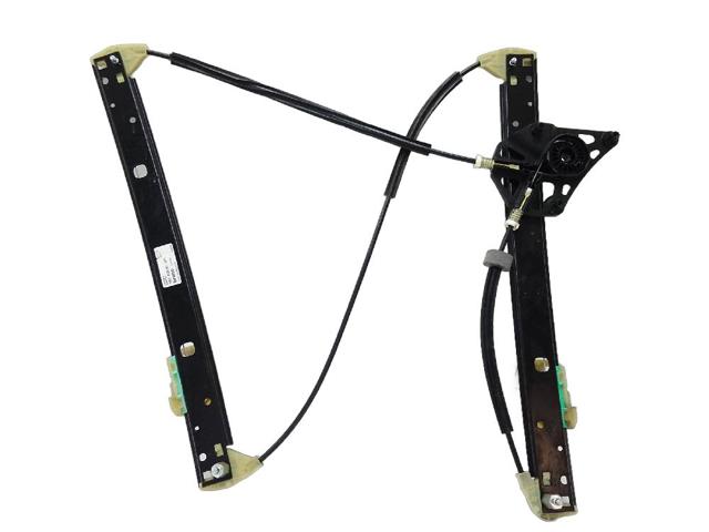 Mechanizm podnoszenia szyby drzwi przednich lewych 8U0837461 VAG