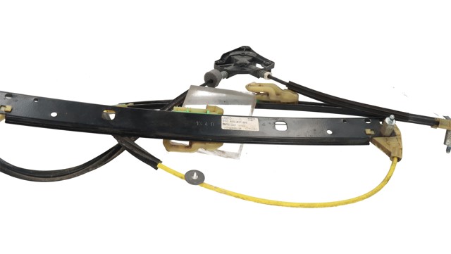 Mechanizm podnoszenia szyby drzwi przednich prawych 8U0837462 VAG