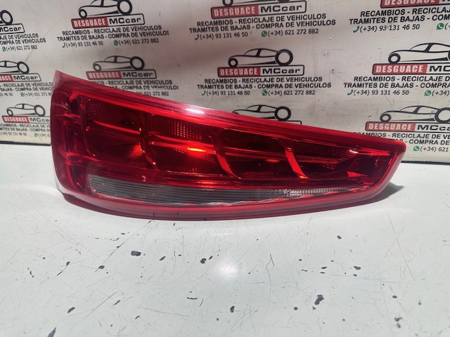 Lampa tylna Audi Q3