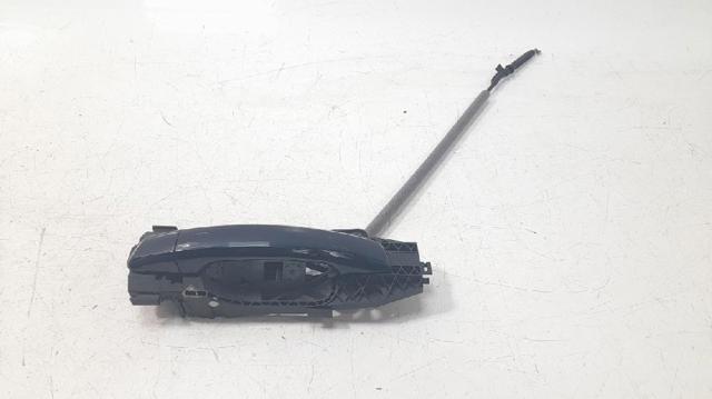 Klamka drzwi lewych zewnętrzna przednia/tylna 8V0837205AGRU VAG