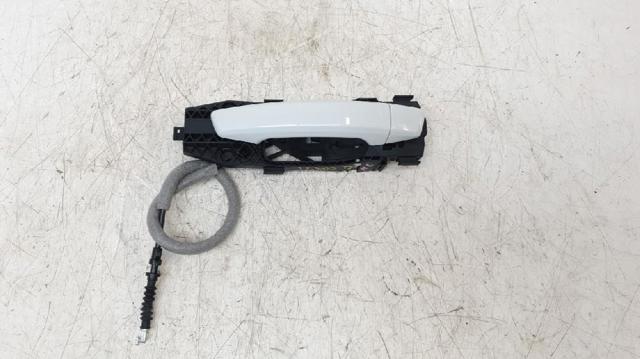 Klamka drzwi lewych zewnętrzna przednia/tylna 8V0837205AGRU VAG
