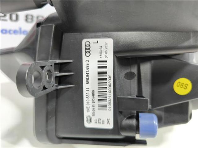 Lampa przeciwmgielna lewa 8V0941699 VAG