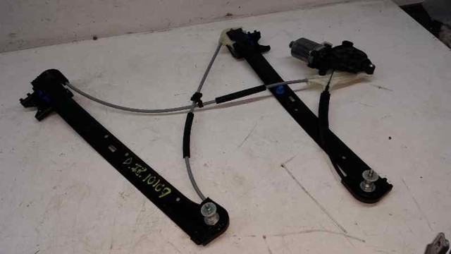 Mechanizm podnoszenia szyby drzwi przednich lewych 8V4837461 VAG