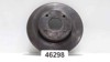 Tarcza hamulcowa przednia 8V511125AB FORD