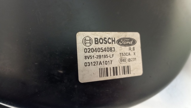 Wzmacniacz próżniowy hamulców 8V512B195LF FORD
