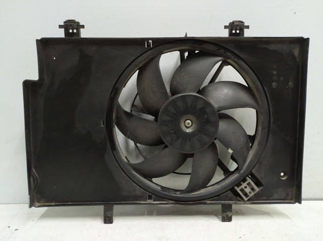 Wentylator elektryczny układu chłodzenia kompletny (silnik+wirnik) 8V518C607EF FORD