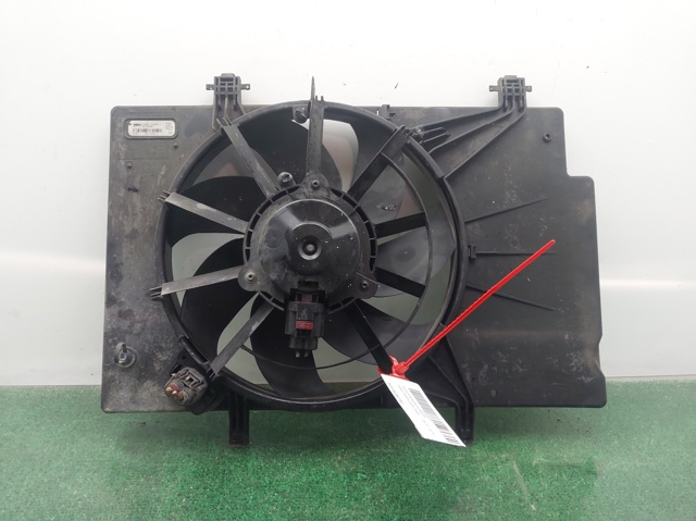 Wentylator elektryczny układu chłodzenia kompletny (silnik+wirnik) 8V518C607EJ FORD