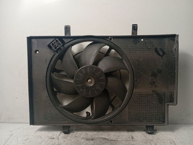 Wentylator elektryczny układu chłodzenia kompletny (silnik+wirnik) 8V518C607EJ FORD