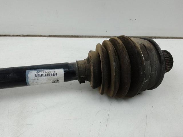 Półoś napędowa przednia 8W0407271E VAG