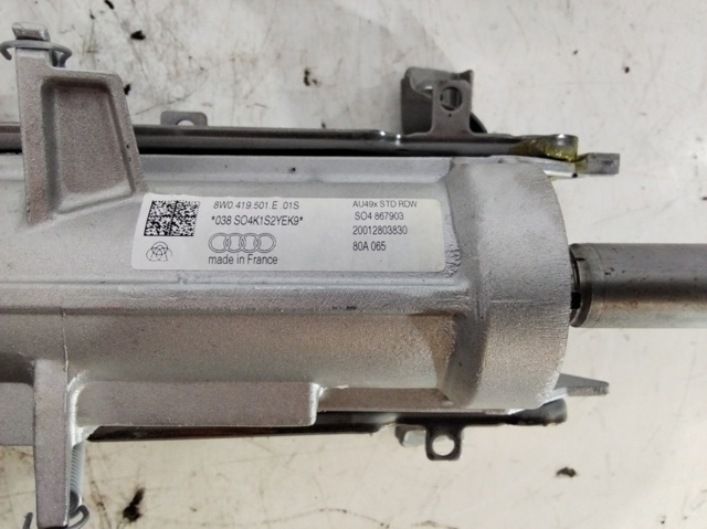 Kolumna (wał) kierownicza (kierownicy) 8W0419501E VAG