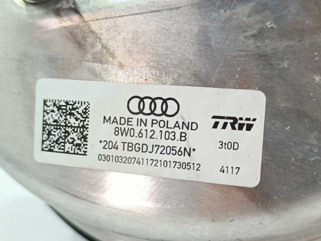 Wzmacniacz próżniowy hamulców 8W0612103B VAG