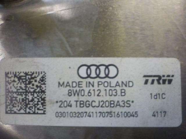Wzmacniacz próżniowy hamulców 8W0612107 VAG