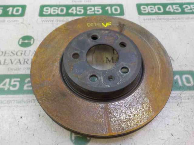 Tarcza hamulcowa przednia 8W0615301G VAG