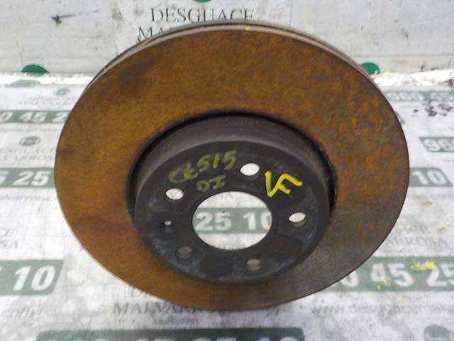 Tarcza hamulcowa przednia 8W0615301G VAG