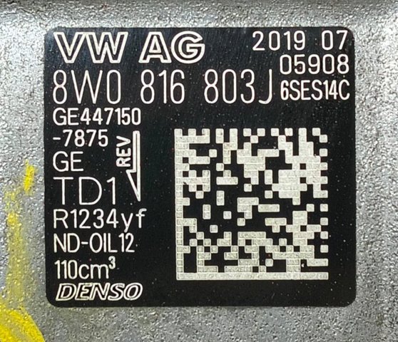 8W0816803J VAG