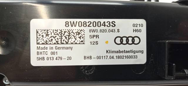 8W0820043S VAG