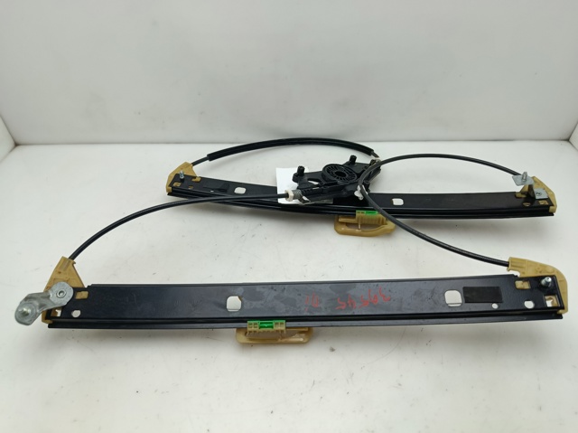 Mechanizm podnoszenia szyby drzwi przednich lewych 8W0837461 VAG