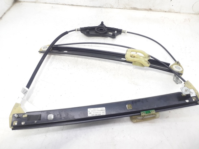 Mechanizm podnoszenia szyby drzwi przednich lewych 8W0837461 VAG