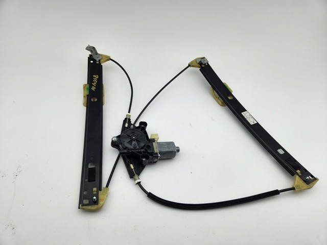 Mechanizm podnoszenia szyby drzwi przednich lewych 8W0837461 VAG