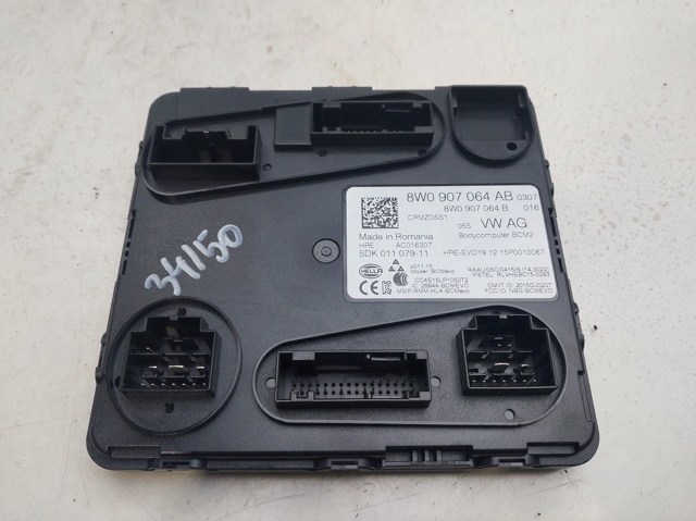 Blok komfortu do Audi Q7 4MB, 4MG, 4MQ