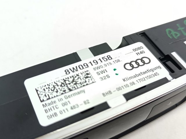 Sterownik trybów ogrzewania/klimatyzacji Audi Q7 4MB, 4MG, 4MQ