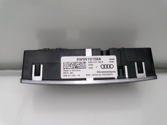 Sterownik trybów ogrzewania/klimatyzacji Audi Q7 4MB, 4MG, 4MQ