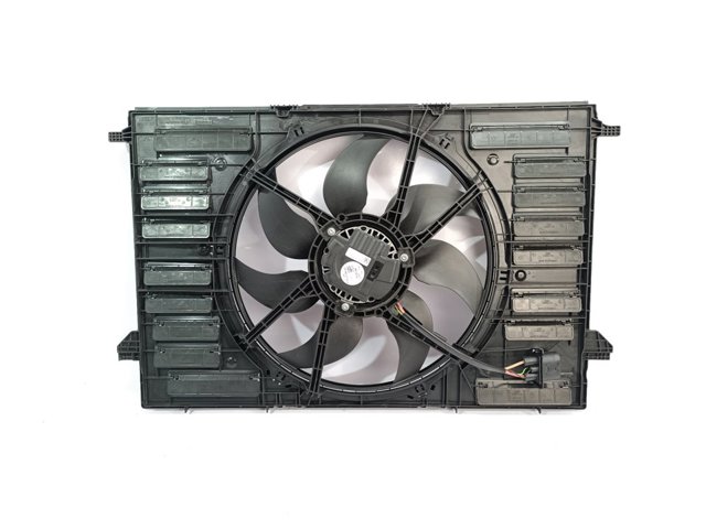 Wentylator elektryczny układu chłodzenia kompletny (silnik+wirnik) 8W0959455 VAG