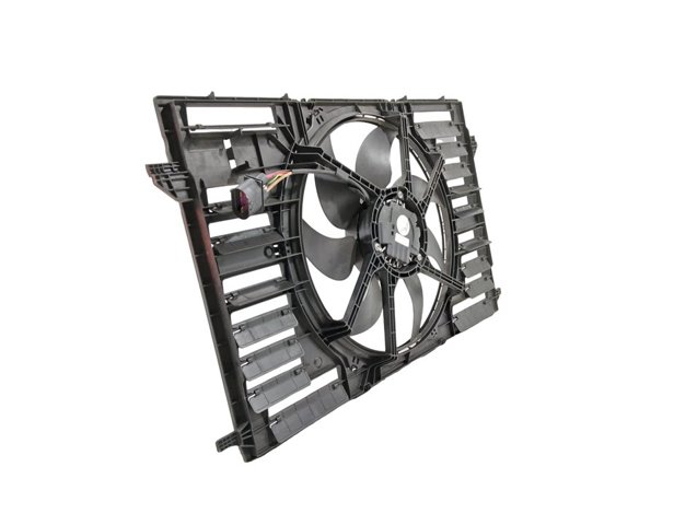 Wentylator elektryczny układu chłodzenia kompletny (silnik+wirnik) 8W0959455J VAG