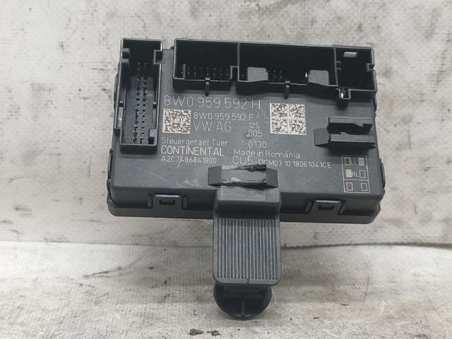 Blok komfortu przednich drzwi 8W0959592H VAG