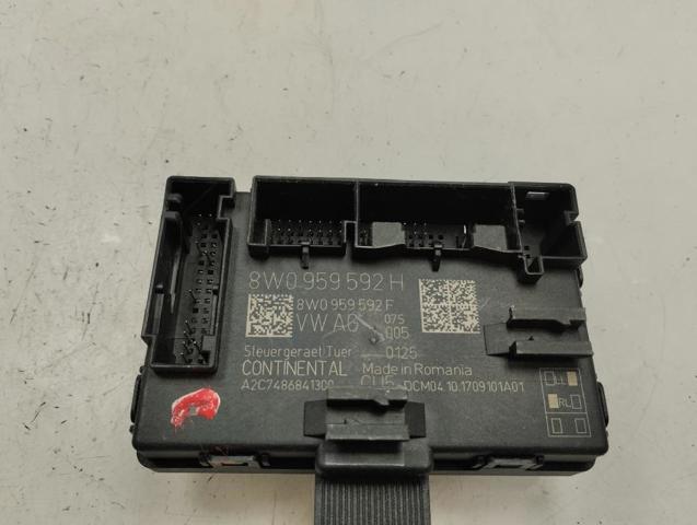 Blok komfortu przednich drzwi 8W0959592H VAG