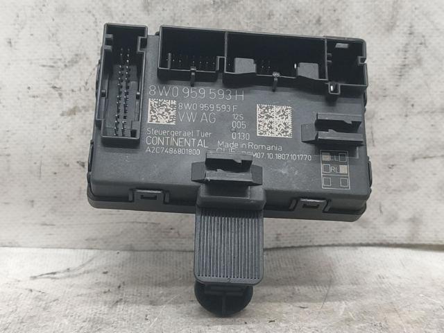 Blok komfortu przednich drzwi 8W0959593H VAG