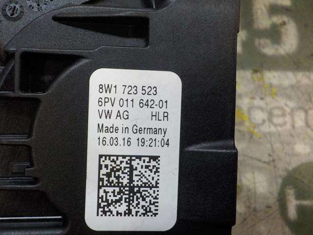 Pedał przyspieszenia (gazu) 8W1723523 VAG