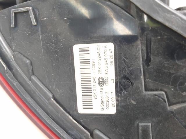 Lampa zespolona tylna prawa 8W5945070A VAG