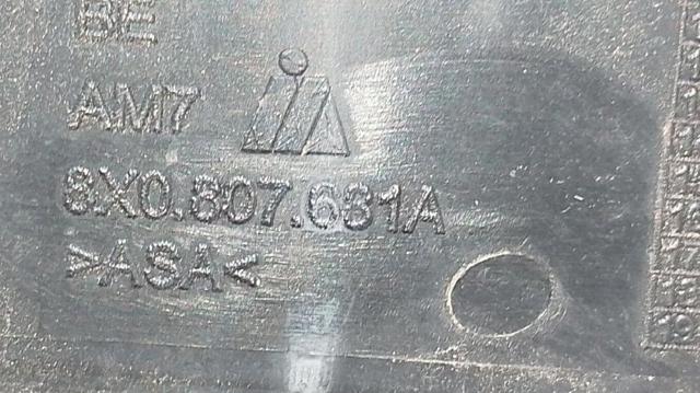 8X0807681A VAG