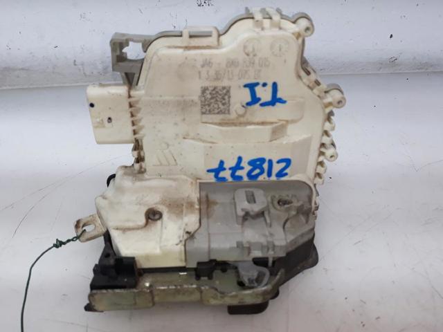 Zamek drzwi tylnych lewych 8X0839015 VAG