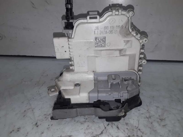 Zamek drzwi tylnych lewych 8X0839015B VAG