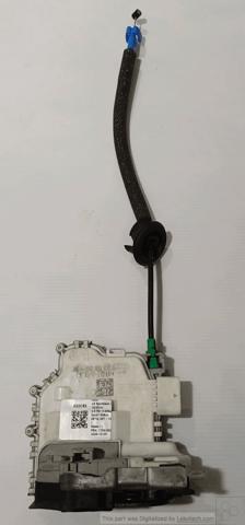 Zamek drzwi tylnych prawych 8X0839016C VAG