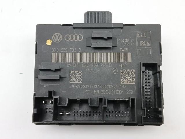 Blok komfortu przednich drzwi 8X0959793B VAG