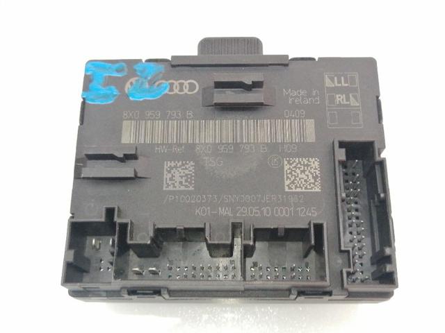 Blok komfortu przednich drzwi 8X0959793B VAG